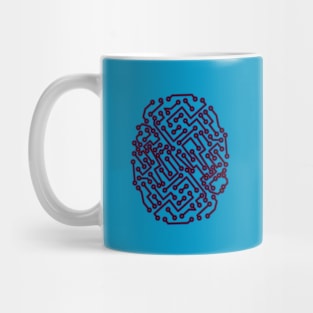 Finger Print Mug